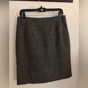 Banana Republic Charcoal Pencil Skirt